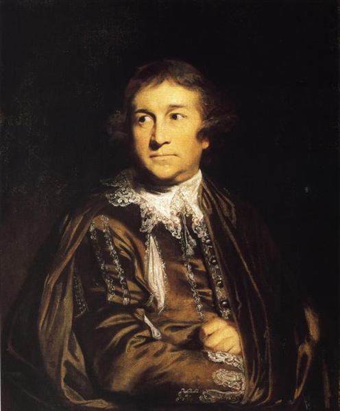 David-Garrick, 1767 - Джошуа Рейнольдс