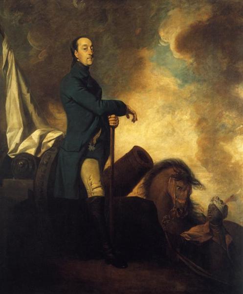 Frederick, Count of Schaumburg Lippe, 1764 - 1767 - Джошуа Рейнольдс