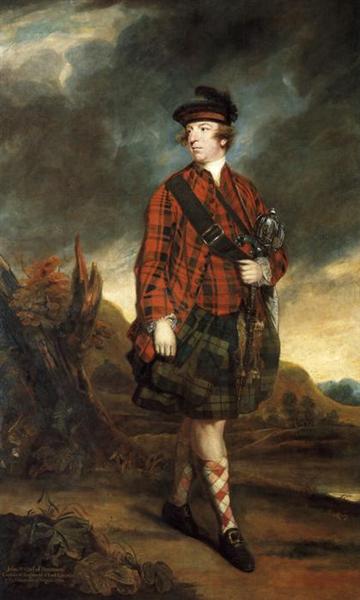 John Murray, 4th Earl of Dunmore, 1765 - 約書亞·雷諾茲