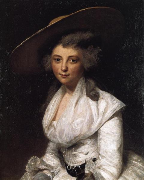 Lady Anne Bingham, 1785 - 1786 - Джошуа Рейнольдс