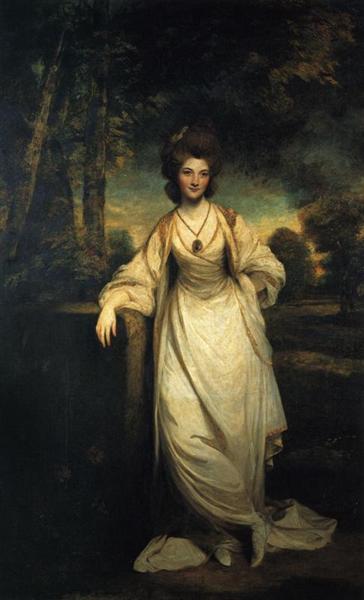 Lady Elizabeth Compton, 1781 - Джошуа Рейнольдс