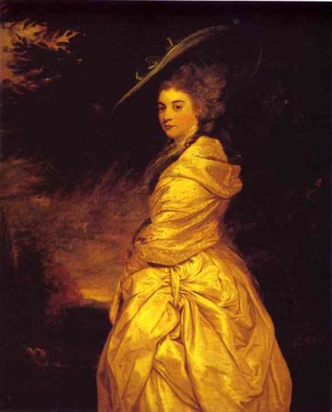 Lady Henrietta Herbert, c.1777 - Joshua Reynolds