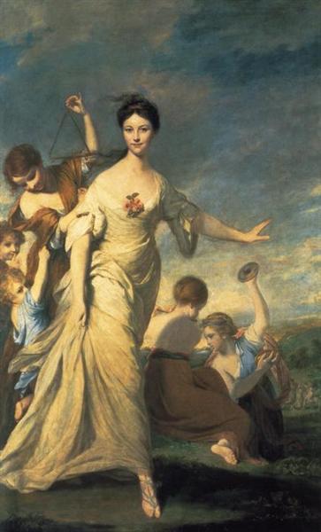 Mrs. Hale, 1764 - 1766 - Joshua Reynolds