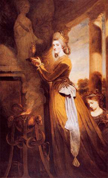 Mrs. Peter Beckford, 1781 - 1782 - Джошуа Рейнольдс