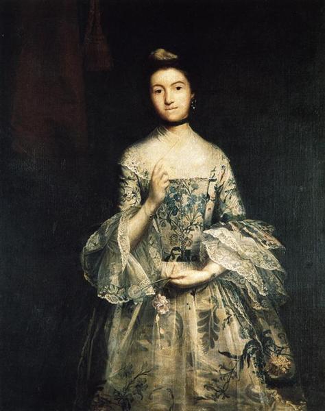 Mrs. William Molesworth, 1755 - 約書亞·雷諾茲