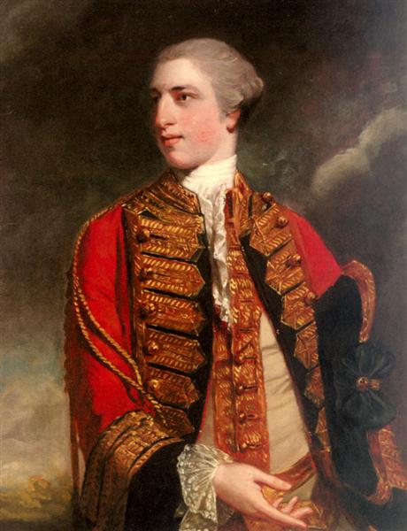Portrait of Charles Fitzroy, 1st Baron Southampton - 約書亞·雷諾茲