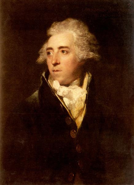 Portrait of Lord John Townshend - Joshua Reynolds