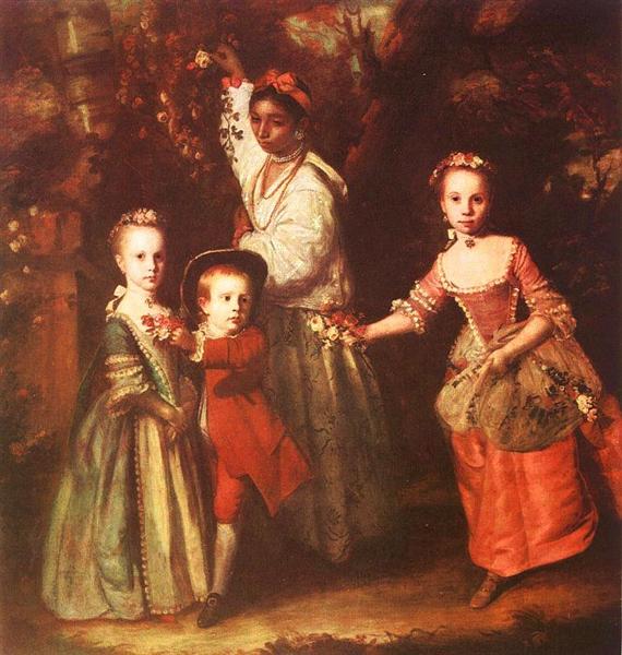 The Children of Edward Hollen Cruttenden, 1759 - 1763 - 約書亞·雷諾茲