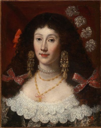 Portrait of a Woman, 1660 - Хуан Карреньо де Миранда