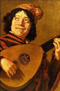 The Jester - Judith Leyster