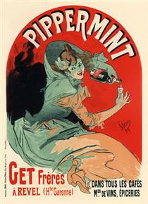 Pippermint, Get Frères - Jules Chéret