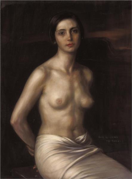 La esclava, 1928 - Хулио Ромеро де Торрес