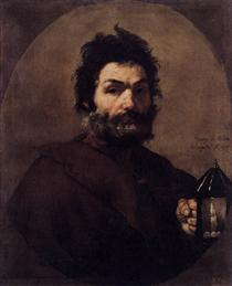 Diogenes - Хосе де Рібера