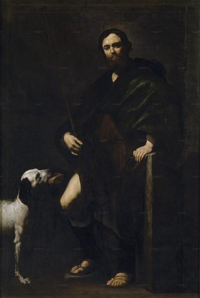 St. Roch, 1631 - Jusepe de Ribera