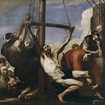 El martirio de San Felipe - José de Ribera