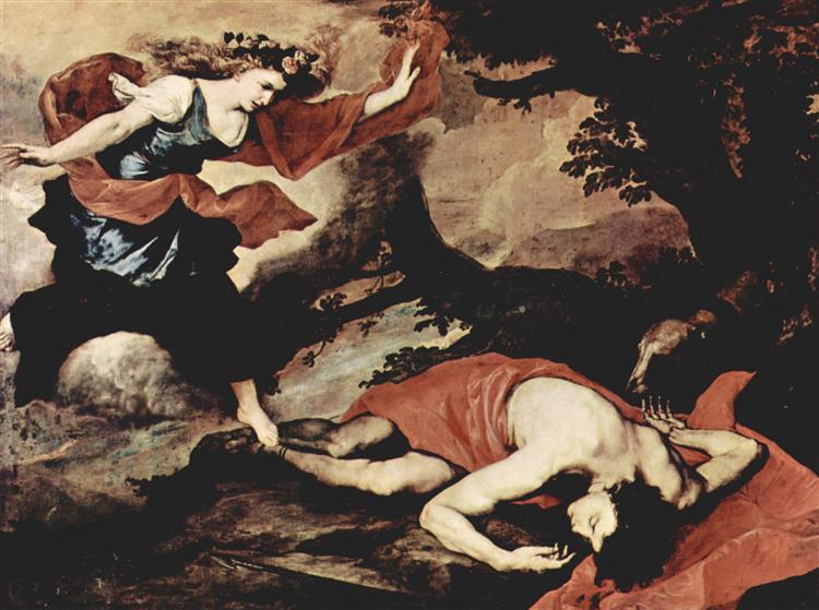 Venus und Adonis, 1637 - Хосе де Рібера