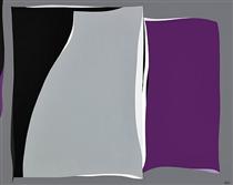 Black & Gray Curves with Purple - Карл Бенджамін