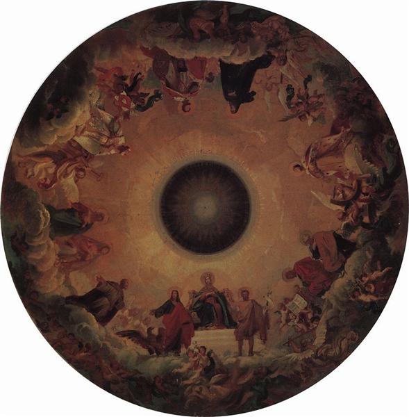 Plafond, 1843 - 1847 - Karl Briulov