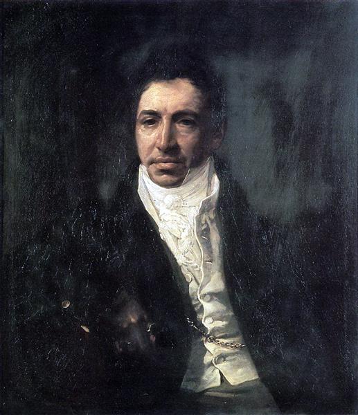 Portrait of the Secretary of State Piotr Kikin, 1821 - 1822 - Karl Briulov