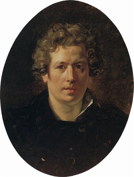 Автопортрет, 1833 - Карл Брюллов