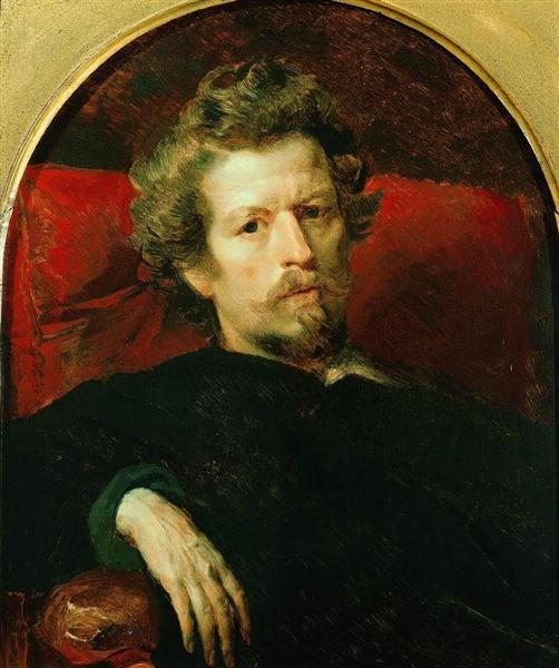 Self-Portrait, 1848 - Karl Pawlowitsch Brjullow