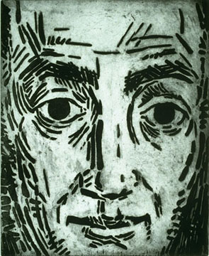 Self-Portrait, 1963 - Karl Schrag