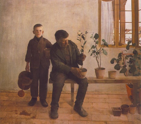 Gardeners, 1891 - Карой Ференци