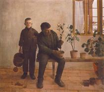 Gardeners - Károly Ferenczy
