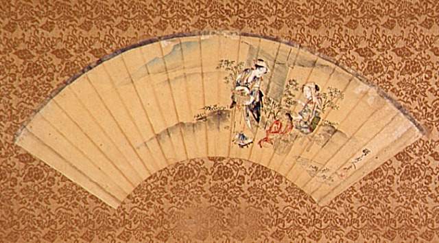 Tea Harvest - Hokusai