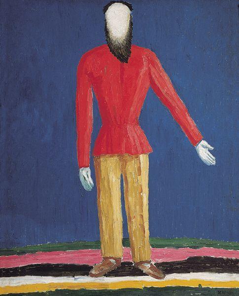 Peasant, 1932 - Kazimir Malevich
