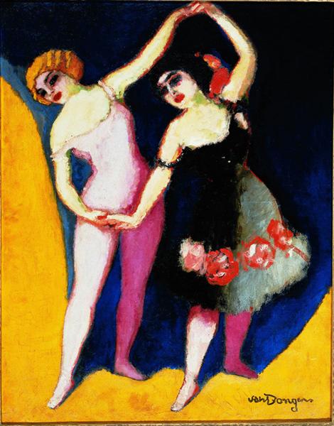The dancers Revel and Coco, 1910 - Кес ван Донген