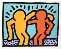 Best Buddies - Keith Haring