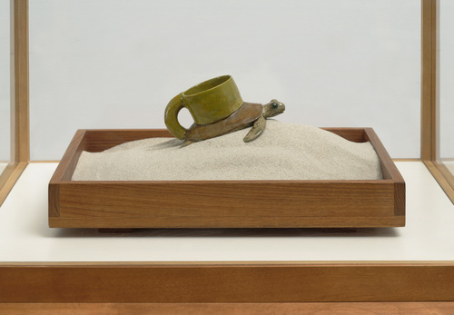 Blind Sea Turtle Cup, 1968 - Kenneth Price