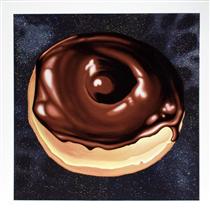 Cosmic Donut - Kenny Scharf
