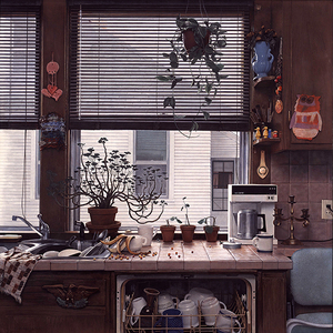 Kitchen Counter: March 1983 (Dirty Dishes), 1983 - Kent Bellows
