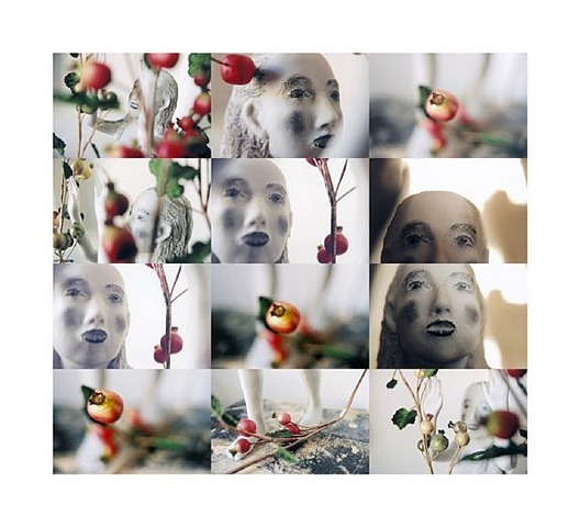 Eve in the pomegranates, 2012 - Кики Смит