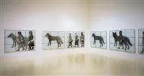 Gang of Girls and Pack of Wolves - Kiki Smith