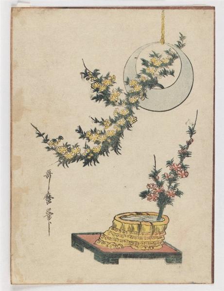 Flowers, 1802 - 1806 - Utamaro