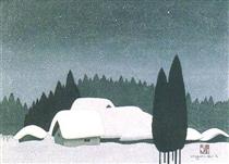 Aizu Winter - Kiyoshi Saitō