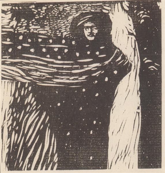 Loneliness, 1902 - Koloman Moser