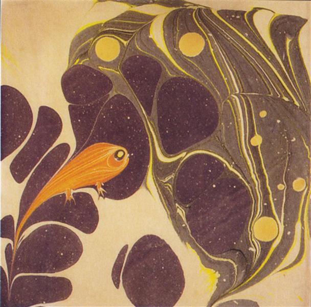 Pisces, c.1904 - Koloman Moser