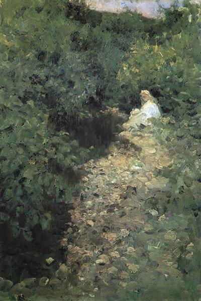 Creek, 1902 - Konstantín Korovin