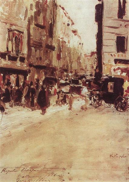 Milan, 1888 - Костянтин Коровін