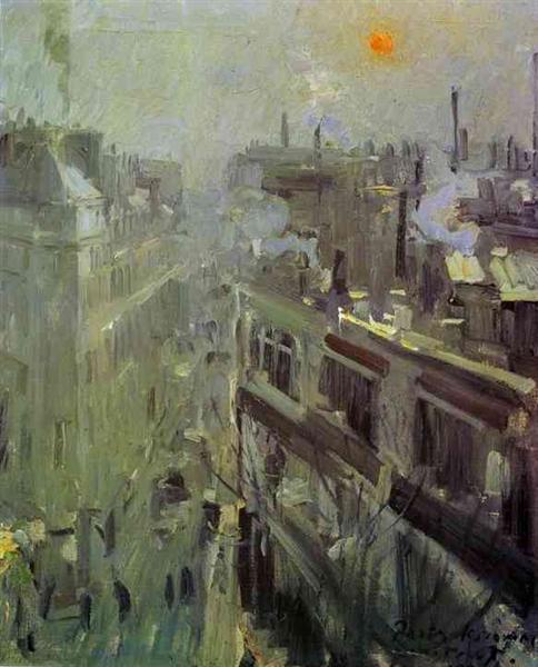 Париж, 1906 - Константин Коровин