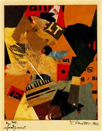 something or other - Kurt Schwitters