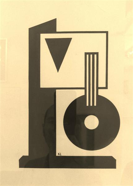 Composition, 1922 - Lajos Kassak