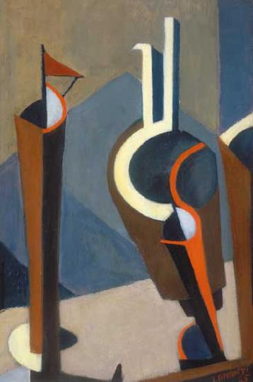 Composition, 1925 - Lajos Tihanyi