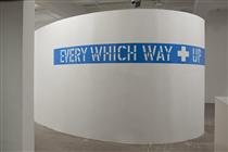 Every Which Way + Up - Lawrence Weiner