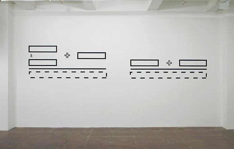 Untitled, 1991 - Lawrence Weiner