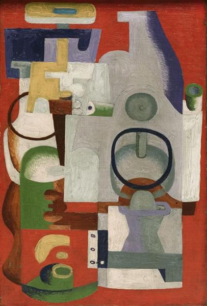 Abstract Composition, 1927 - Ле Корбюзьє
